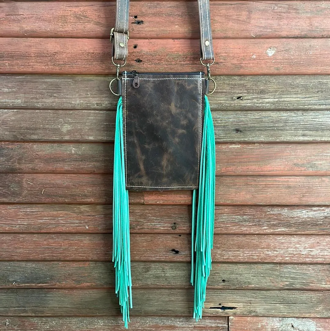 036 Carrie - Longhorn w/ Patina Brands