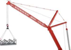 10440 Gitter top for telescopic crane Baustellenfahrzeuge