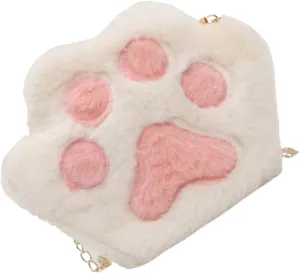 1Pc Cartoon Plush Bag for Fashionable and Durable Shaped Bag for and Everyday Use Present for Cute Design