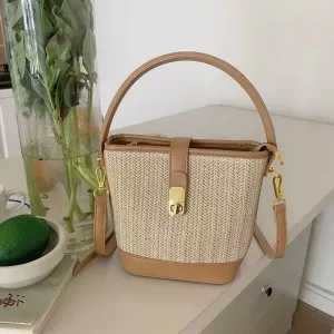 2023 Summer Women's Straw Beach Handbags