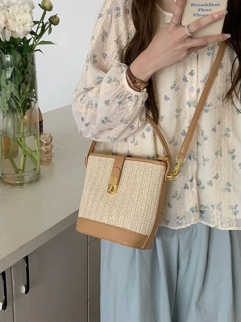 2023 Summer Women's Straw Beach Handbags
