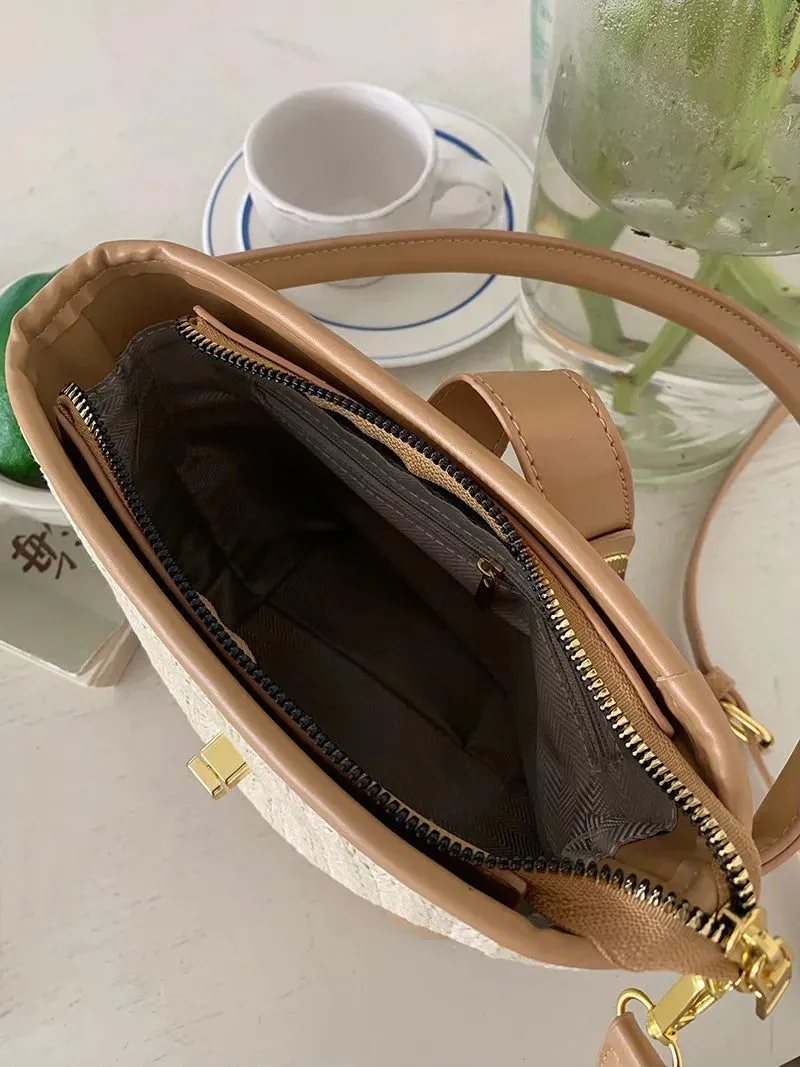 2023 Summer Women's Straw Beach Handbags