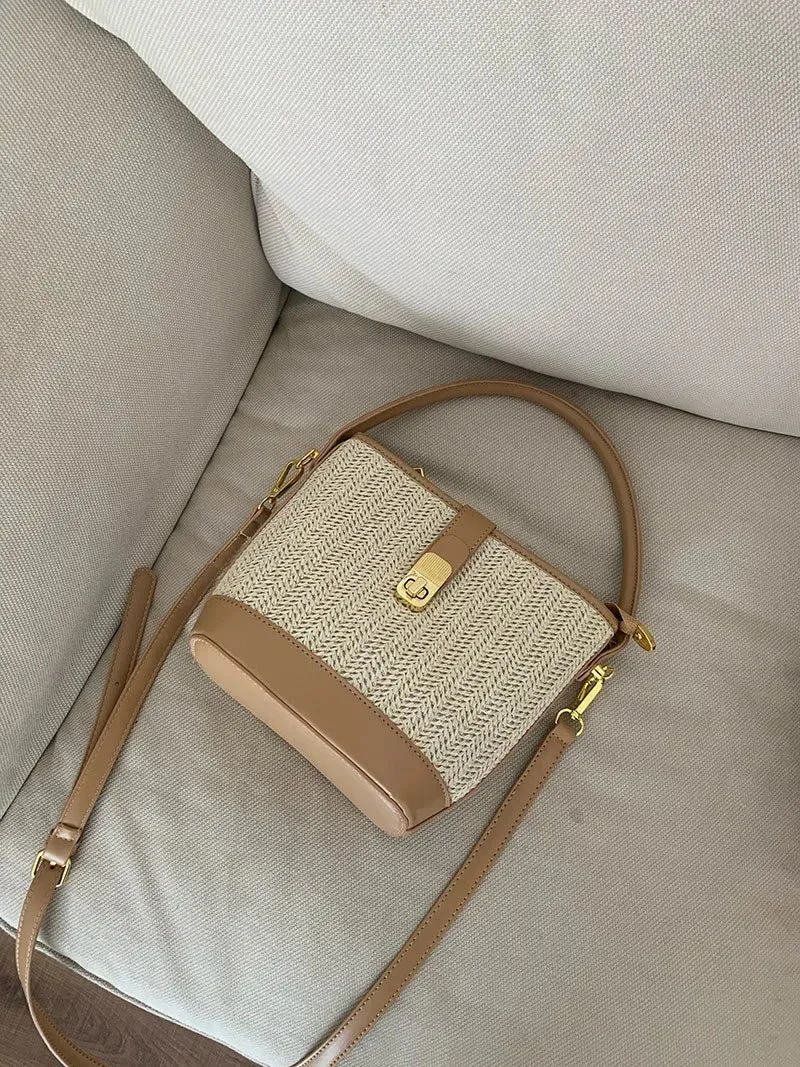 2023 Summer Women's Straw Beach Handbags