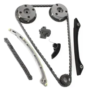 204PT Timing Chain Kit w/VVT Gear Oil Pump Chain Fits for Land Rover Discovery Sport/Range Rover Evoque 2012 2013 2014 2015 2016 2017 2018 2.0L DOHC OE CJ5E6C525AD CJ5E6C524AD