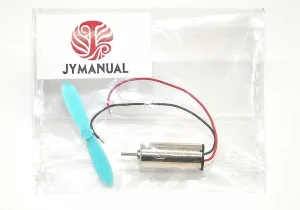 2PCS/1Pair DC 1.5V 10600RPM Coreless Motor Propeller for RC Aircraft Helicopter Toy