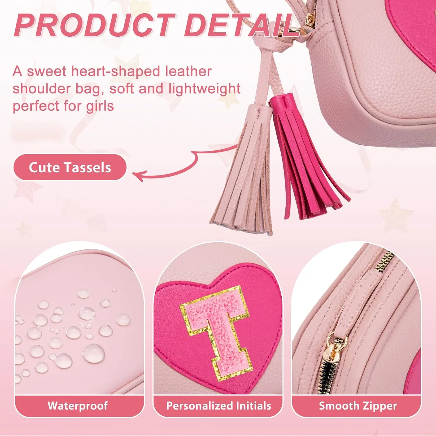 3 4 5 6 7 8 Year old Girl Birthday Gifts Toddler Girl Purse Kids Purse Toddler Girls Gift Crossbody Bag for Girls
