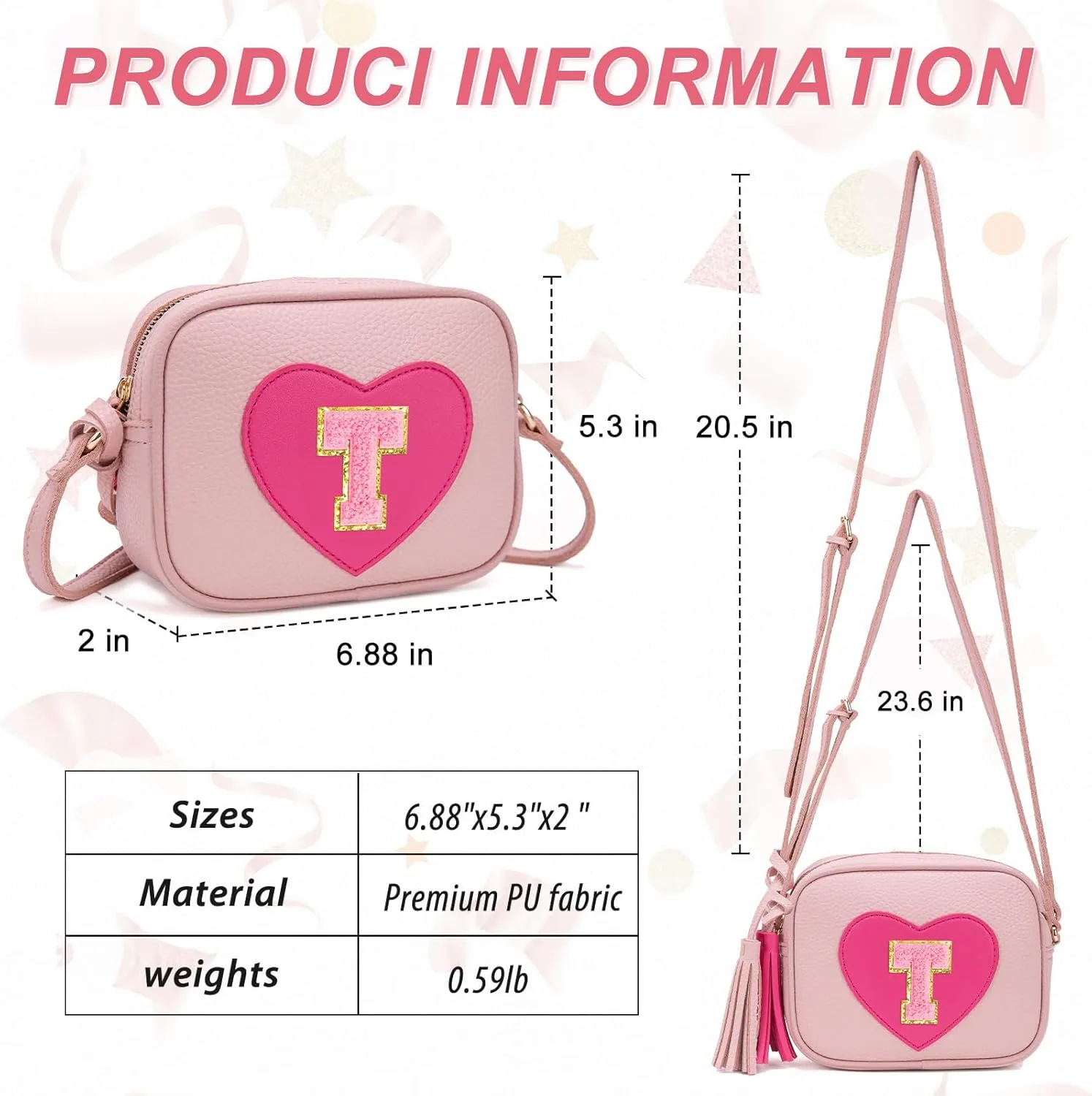 3 4 5 6 7 8 Year old Girl Birthday Gifts Toddler Girl Purse Kids Purse Toddler Girls Gift Crossbody Bag for Girls