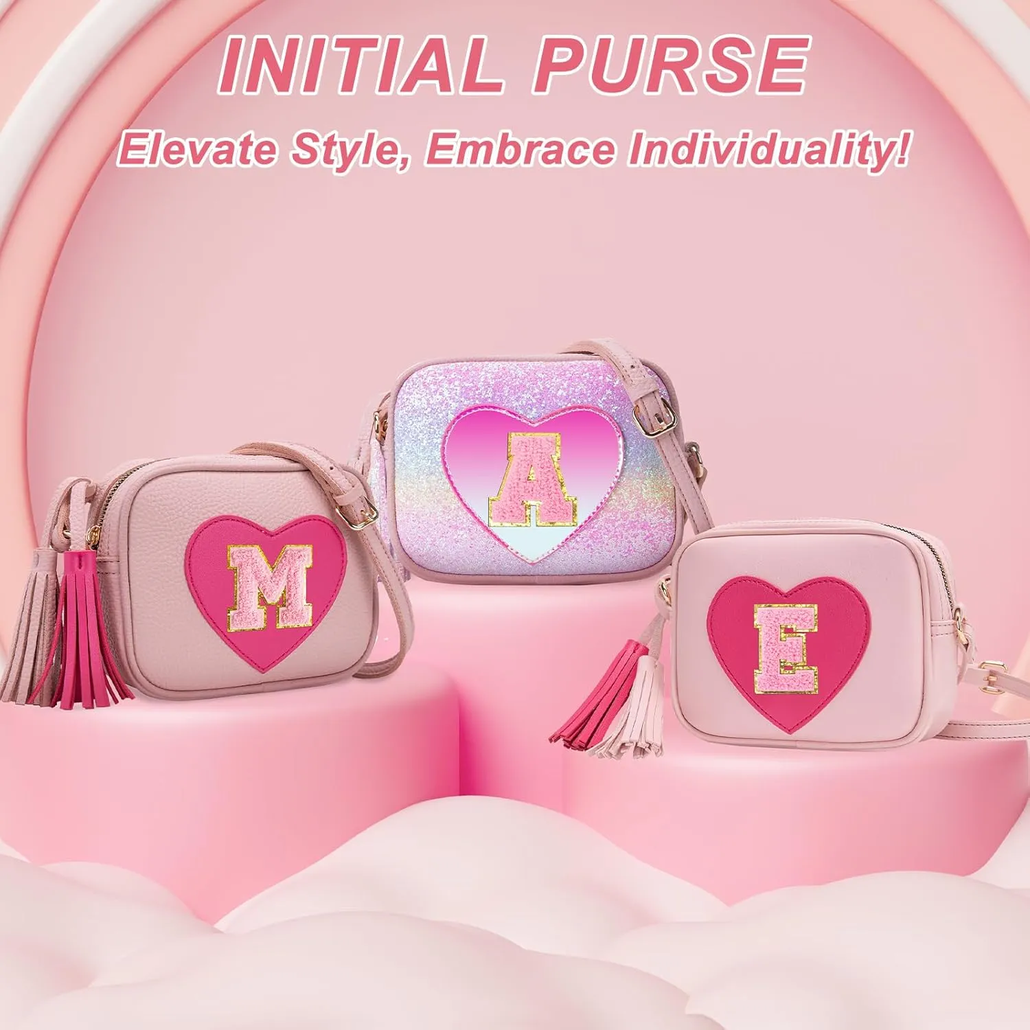 3 4 5 6 7 8 Year old Girl Birthday Gifts Toddler Girl Purse Kids Purse Toddler Girls Gift Crossbody Bag for Girls