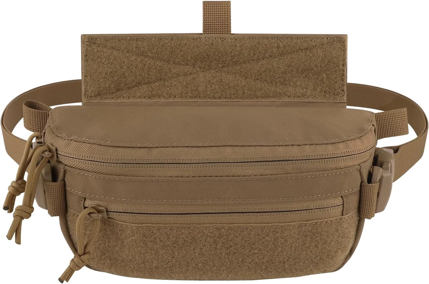 3 in 1 Drop Pouch Hanger Pouches Waistpack Sling Bag Fanny Pack for Vest JPC CPC LBT K19