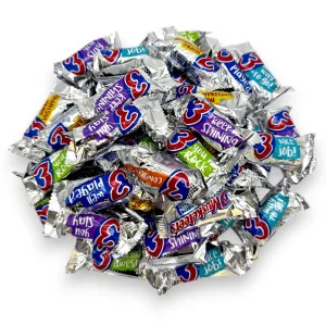 3 Musketrs Fun Size Milk Chocolate Candy Bars-1.5 lbs Individually Wrapped Rich and Creamy Milk Chocolate Bars-Perfect for Sharing and Snacking, Ideal for Parties and Events(24 oz)