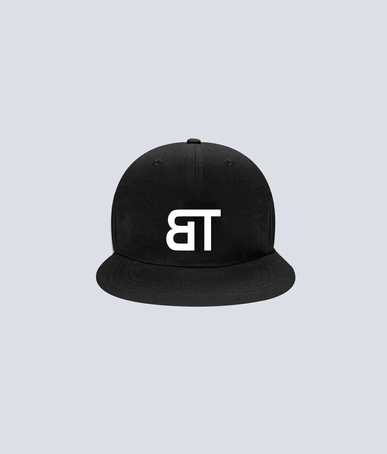 38 . Cotton Cap/Hat - Black