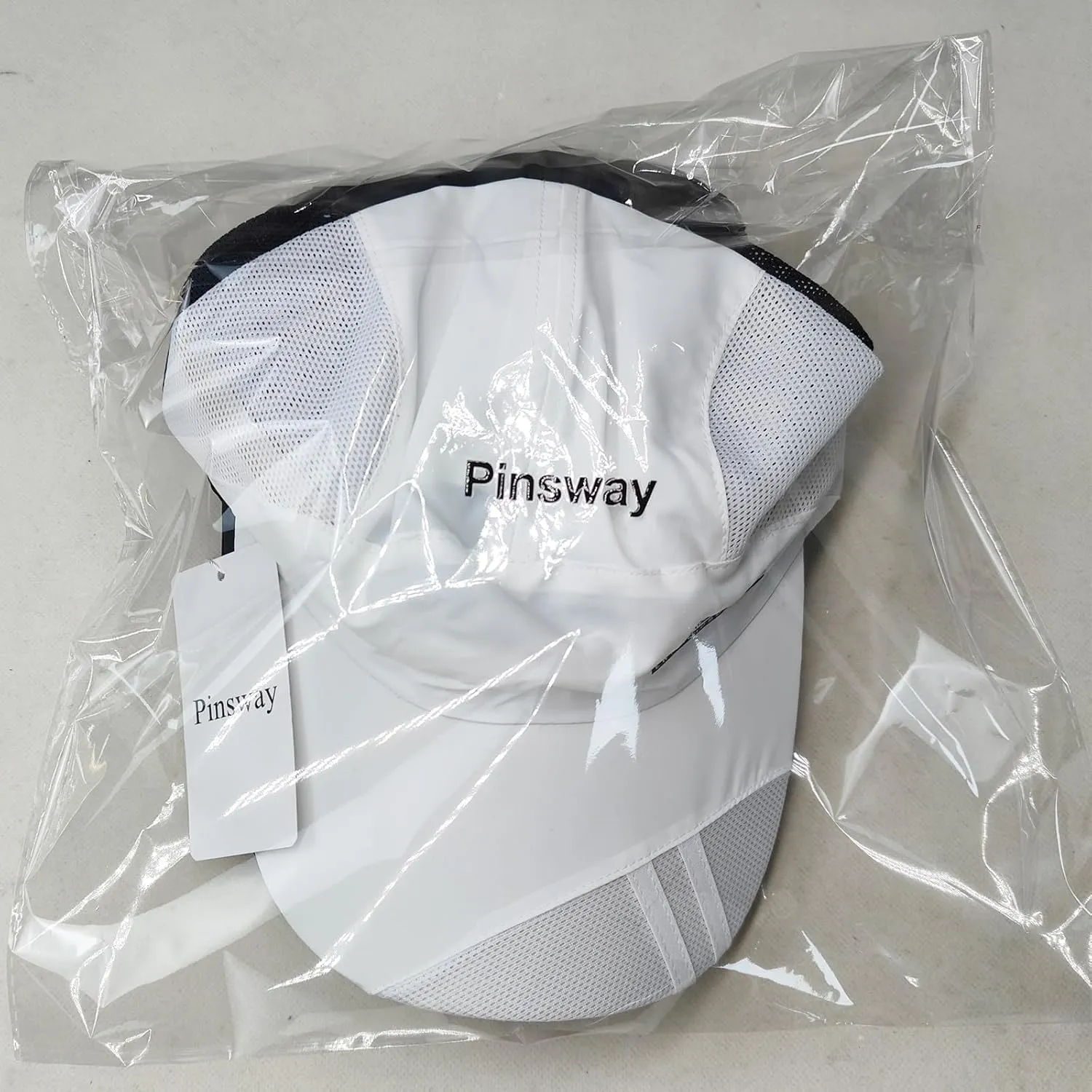 4 Pack Quick Drying Baseball Cap Bulk, Breathable Performance Running Hats, Mesh Lightweight UPF 50  Sports Hats