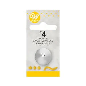 418-4 Round Tip Carded
