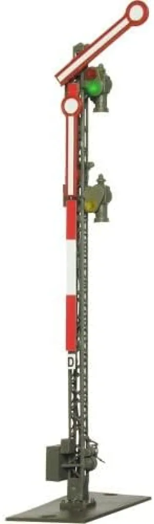 4503 Semaphore Signal 2 Arm Lattice Mast