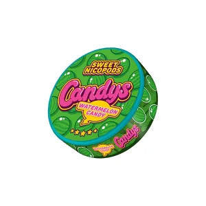 46.9mg Candys Slim Nicotine Pouches - 20 Pouches