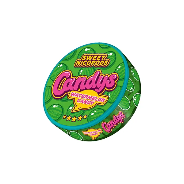 46.9mg Candys Slim Nicotine Pouches - 20 Pouches