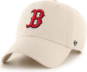 47 Brand MLB Natural Primary Logo Clean Up Adjustable Baseball Cap Hat, Adult One Size Fits All