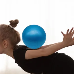 4X Small Pilates Ball Exercise Ball for Kids 6 Inch Anti Ball Core Ball for Balance Stability Workout