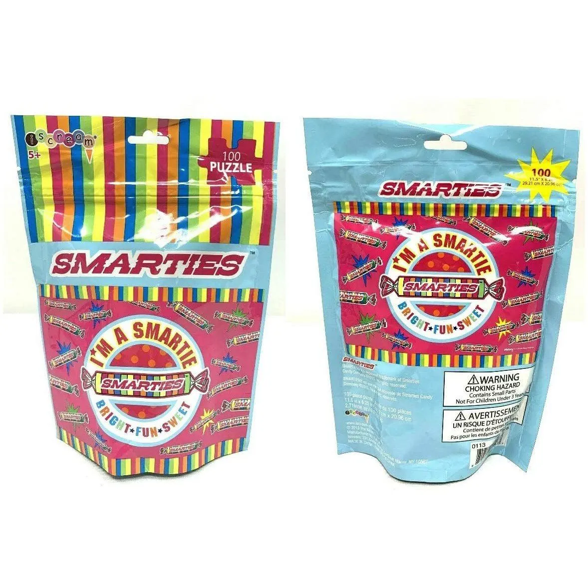 5-Pack: Candy Ice Cream Themed Jigsaw Puzzles