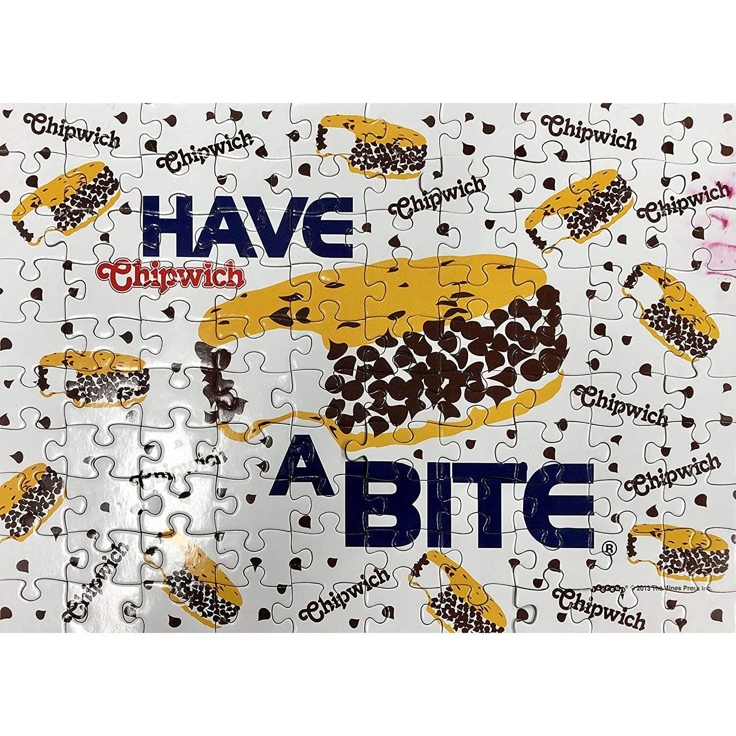 5-Pack: Candy Ice Cream Themed Jigsaw Puzzles