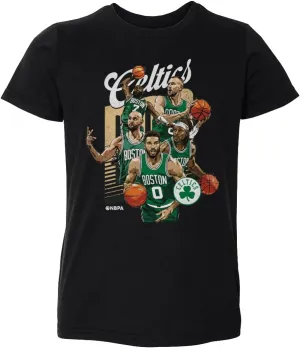500 LEVEL Boston Celtics Starting 5 Toddler Shirt