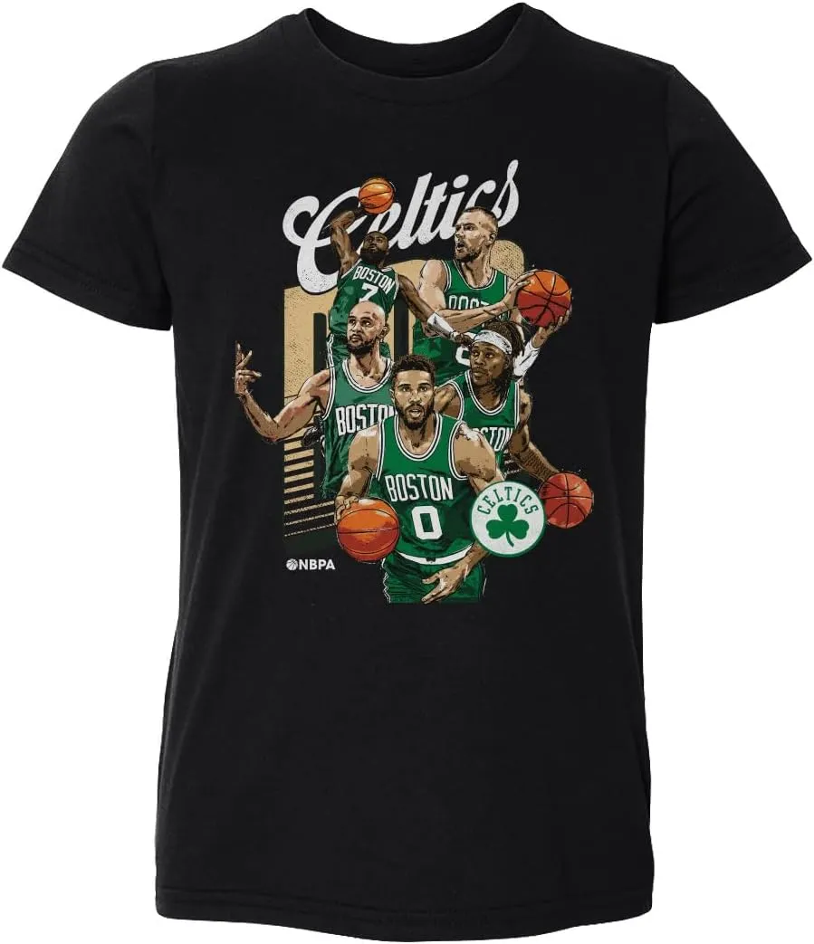 500 LEVEL Boston Celtics Starting 5 Toddler Shirt