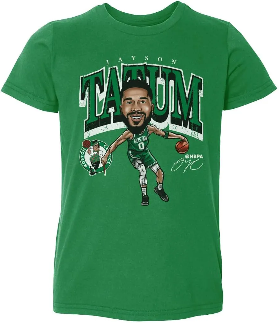 500 LEVEL Jayson Tatum Boston Celtics Toddler Shirt - Jayson Tatum Boston Celtics Cartoon