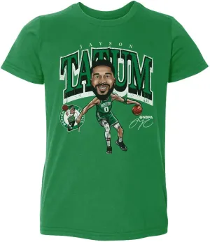 500 LEVEL Jayson Tatum Boston Celtics Toddler Shirt - Jayson Tatum Boston Celtics Cartoon