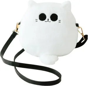 8inch/20cm Gojocat Plush Bag - Anime Crossbody Plush Purse Stuffed Animal Cat Shoulder Bag Collectible Gift for Anime Fans