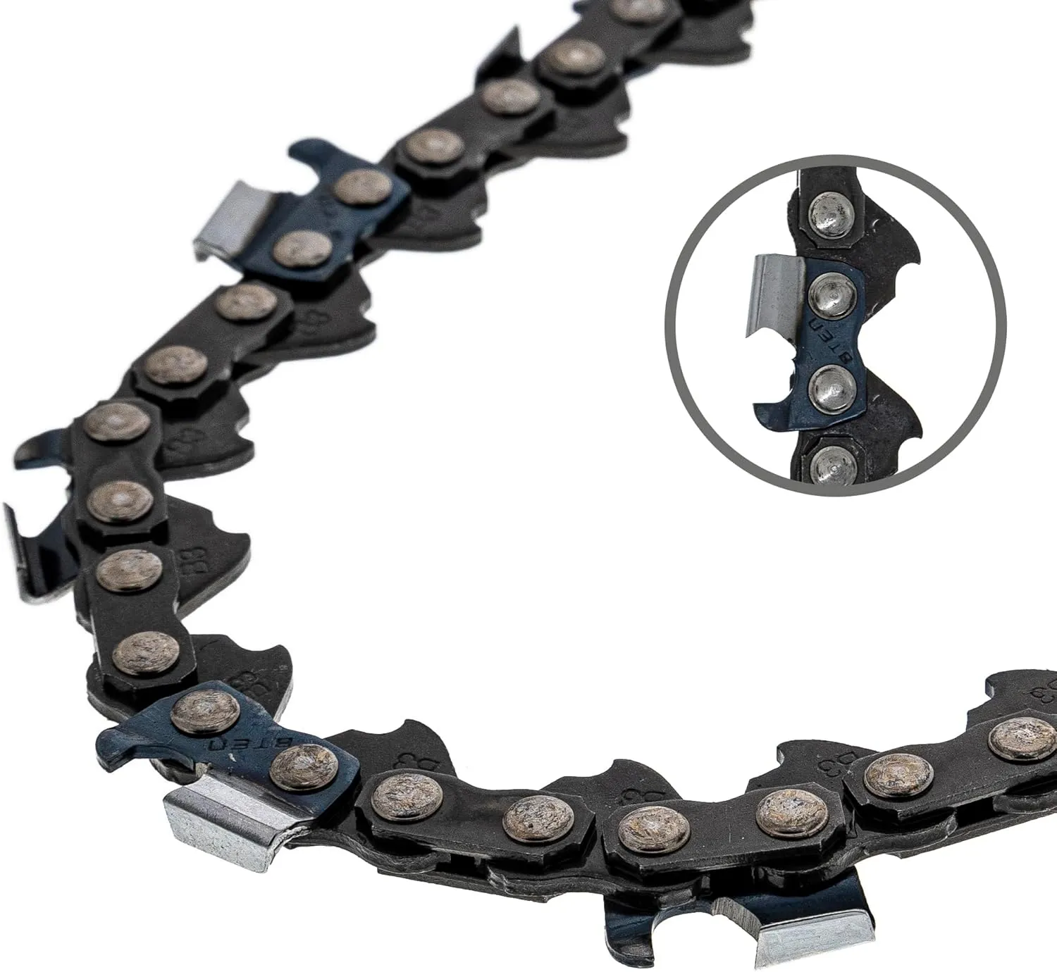 8TEN Ripping Chainsaw Chain 16 Inch .063 .325 67DL for Stihl 024 028 MS 261 290 361 390 3639 005 0067 (4 Pack)