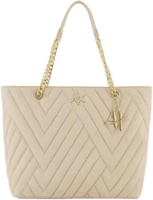A | X ARMANI EXCHANGE Margareth Tote Bag, Dusty Ground-Dusty Ground