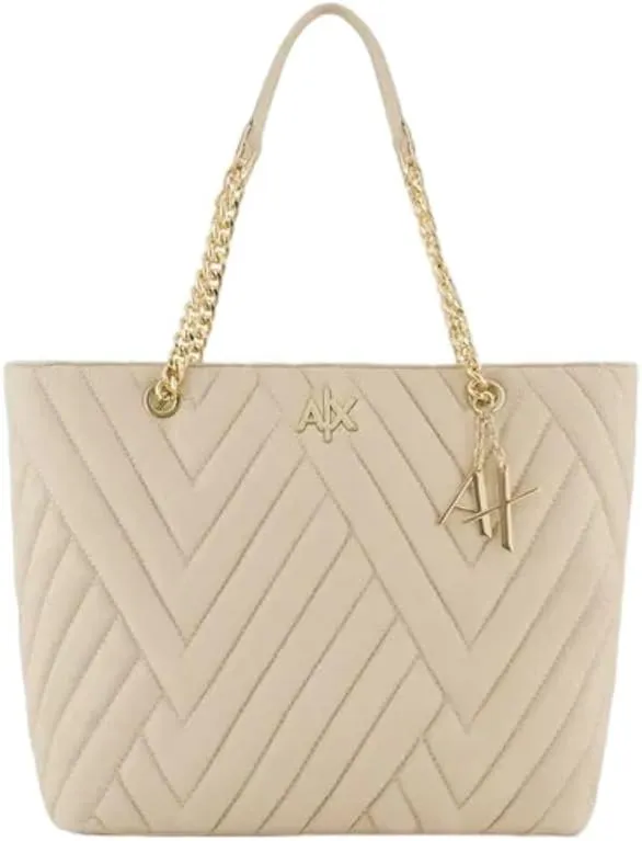 A | X ARMANI EXCHANGE Margareth Tote Bag, Dusty Ground-Dusty Ground