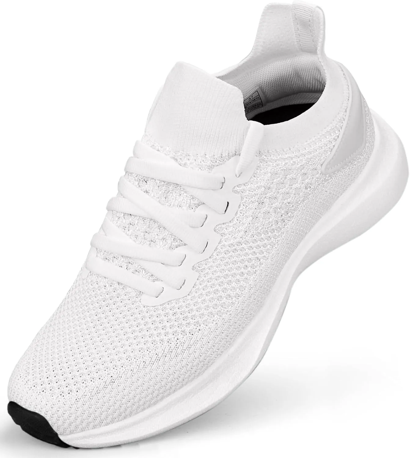 Abboos Running Shoes Womens Non Slip Gym Workout Shoes Lightweight Breathable Tennis Shoes Mesh Walking Sneakers