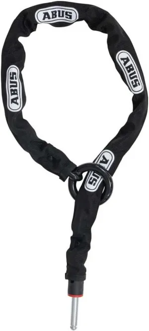ABUS Frame Lock Insert Chain - Adaptor Chain 2.0 6KS - Chain for Secondary Bike Security - 6 mm Thick - 100 cm Long - Black