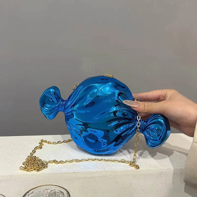 Acrylic Candy Crossbody Clutch