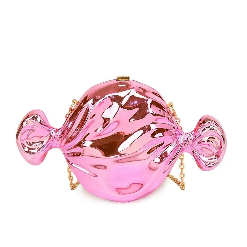 Acrylic Candy Crossbody Clutch
