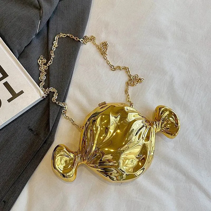 Acrylic Candy Crossbody Clutch