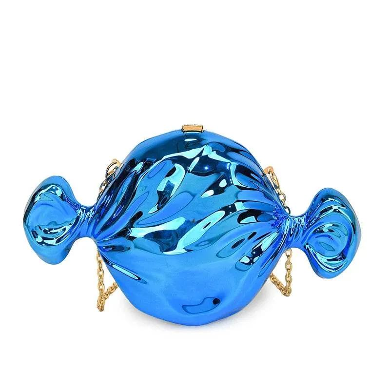 Acrylic Candy Crossbody Clutch