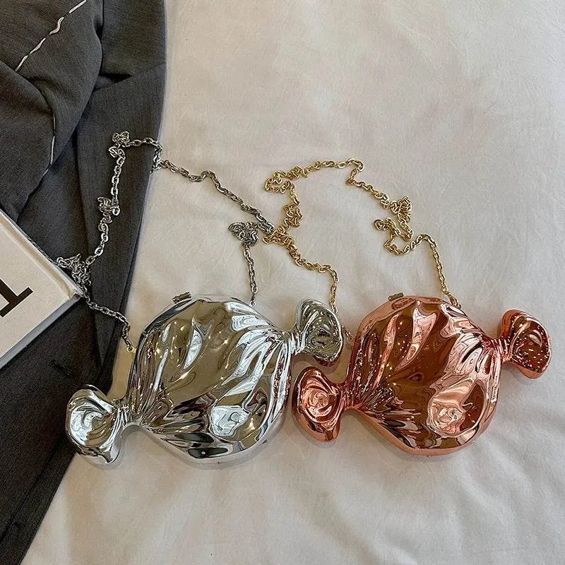 Acrylic Candy Crossbody Clutch
