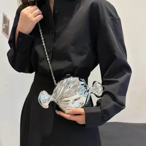 Acrylic Candy Crossbody Clutch