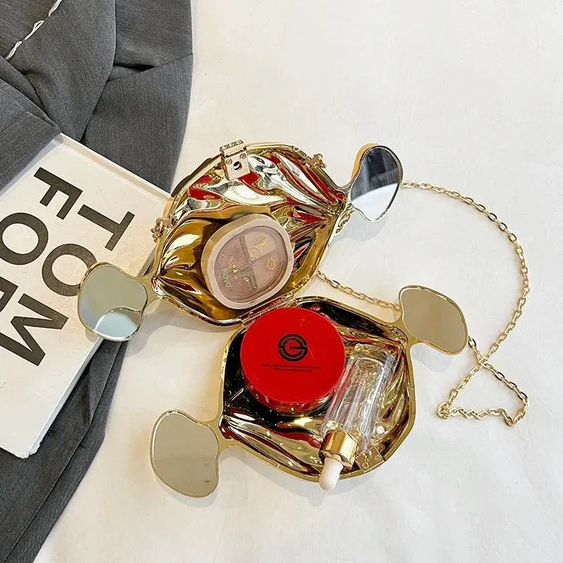 Acrylic Candy Crossbody Clutch