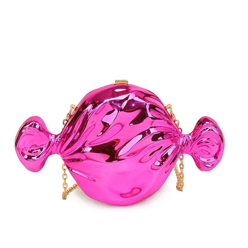 Acrylic Candy Crossbody Clutch
