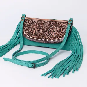 ADBG924A American Darling Hand Tooled Genuine Leather Women Bag Western Handbag Purse