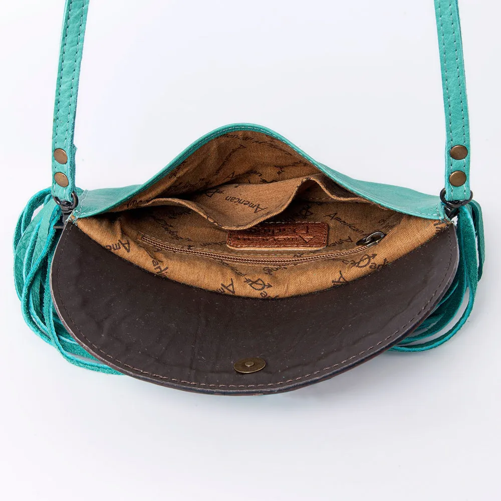 ADBG924A American Darling Hand Tooled Genuine Leather Women Bag Western Handbag Purse