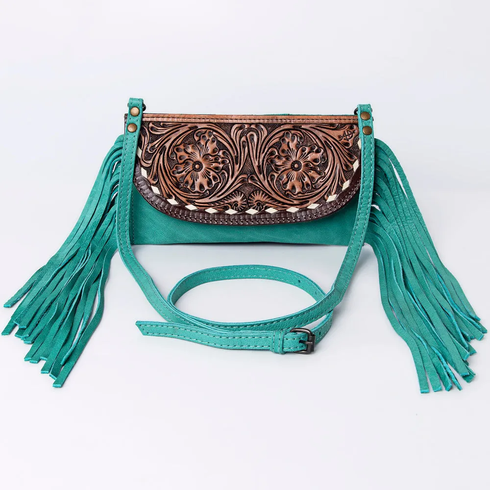 ADBG924A American Darling Hand Tooled Genuine Leather Women Bag Western Handbag Purse