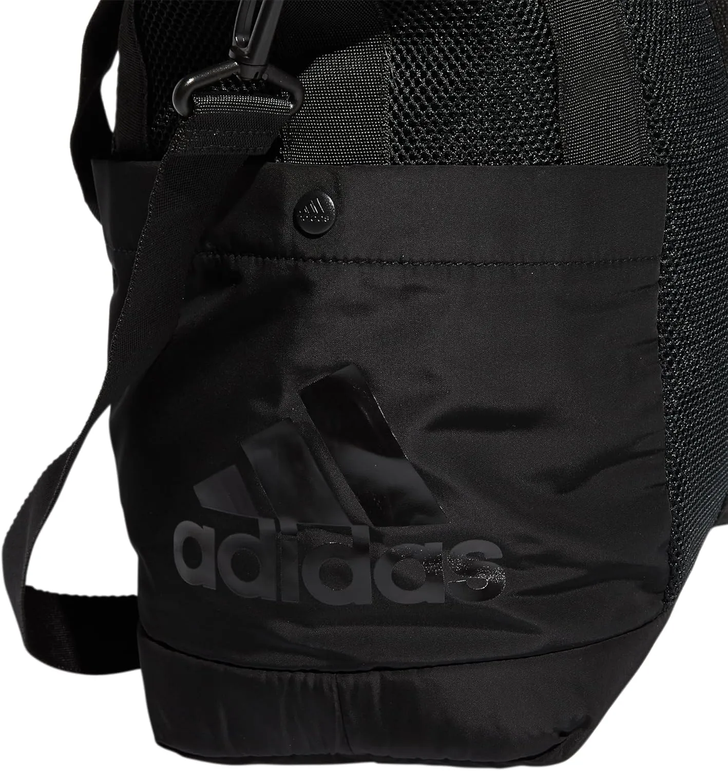 adidas Women, Large Tote, Gym Bag with Shoulder Strap, Black, OSFA