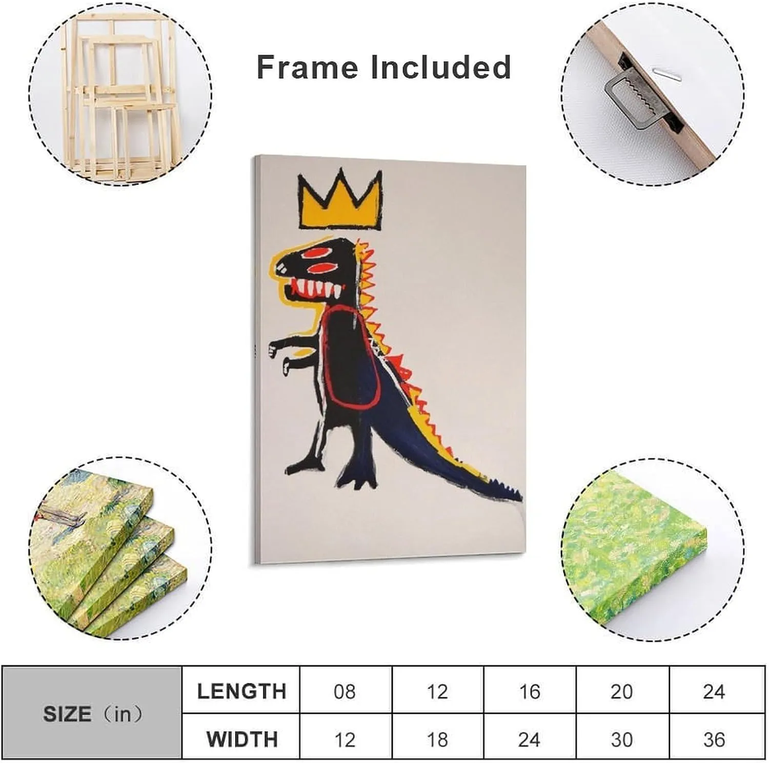 ALiOU Graffiti Abstraction Painting Pez Dispenser (984) 28 Michel Basquiat Poster Picture Print Canvas Poster Wall Paint Art Posters Decor Modern Home Artworks 12x18inch(30x45cm)