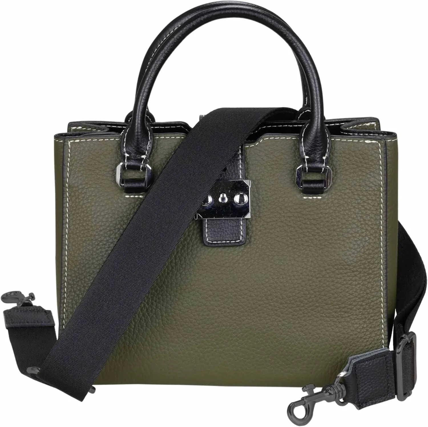 Allzedream Thick Purse Strap Wide Adjustable Replacement Crossbody Bag Handbag Leather Ends