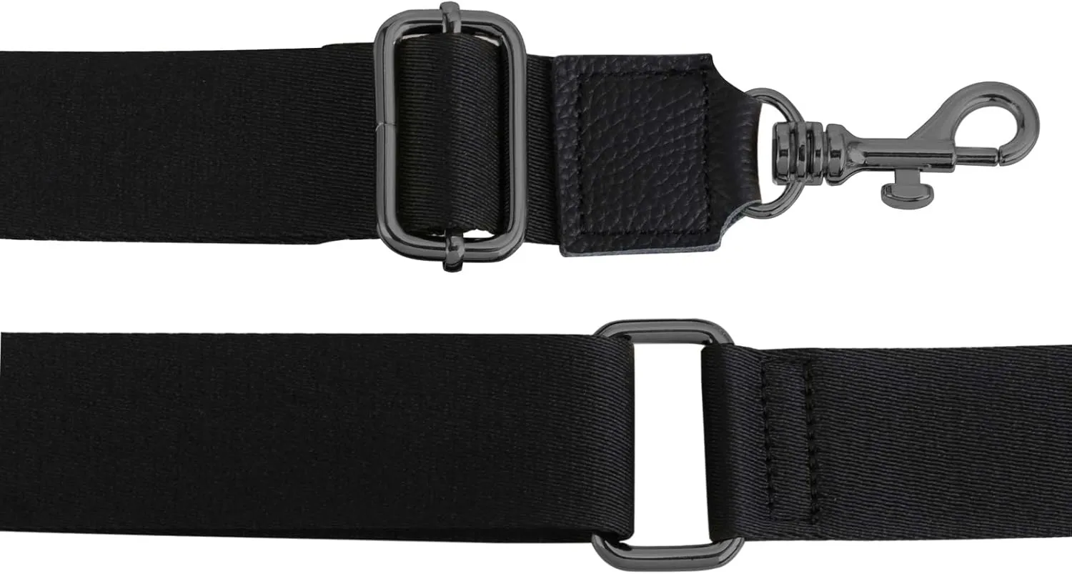 Allzedream Thick Purse Strap Wide Adjustable Replacement Crossbody Bag Handbag Leather Ends