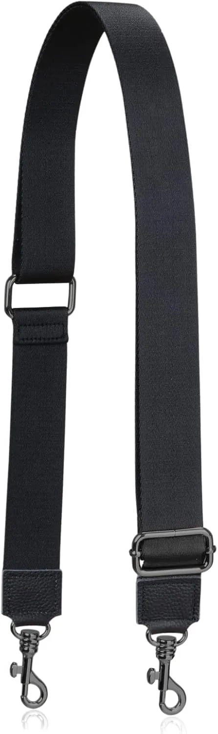 Allzedream Thick Purse Strap Wide Adjustable Replacement Crossbody Bag Handbag Leather Ends